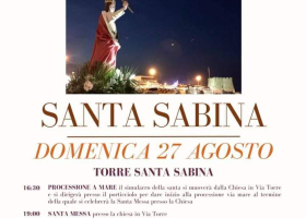 Feast in honor of Santa Sabina