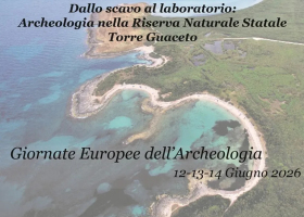 Giornate Europee dell'archeologia 12-13-14 Giugno