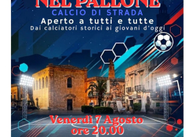 Carovigno nel pallone (calcio di strada)
