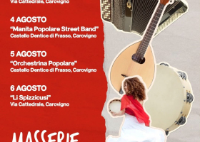 Masserie nel borgo e vini sostenibili (3-4-5-6 Agosto)
